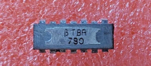 1pcs TBA790 Single-Channel Audio Power-Output Amplifier DIP 14 SGS - Imagen 1 de 1