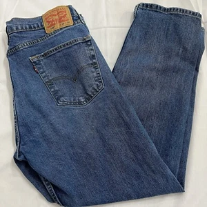 Levi's Men’s Size 34x30 505 Regular Fit Jean - Picture 1 of 12