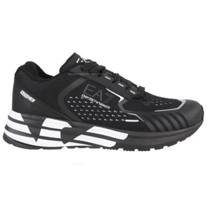 EA7 Emporio Armani Schuhe Herren schwarze Turnschuhe X8X094 XK239 A120