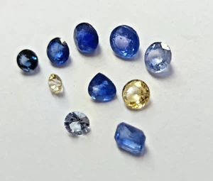 Natural Ceylon Sapphire 6.78 CRT Unheated Untreated Loose Gemstone - Picture 1 of 4