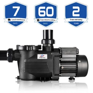 Filtro motore pompa piscina 3HP con cavo filtro acqua dentro/sopra terra - Foto 1 di 14