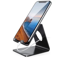 Lamicall Cell Phone Stand, Phone Dock: Cradle, Holder, Stand for Office Desk-NEW - Photo 1 sur 6