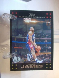 2007-08 Topps Basketball #23 Lebron James (91145) - Picture 1 of 2