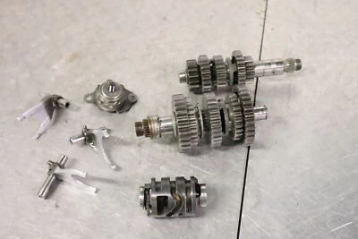 01-07 YAMAHA YZ250F OEM ENGINE TRANSMISSION TRANNY ASSEMBLY GEARS - Image 1 of 4