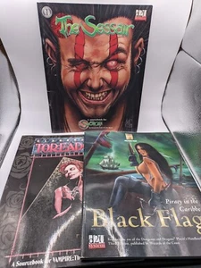 Lot Of 3 RPG Style Paperbacks - Clanbook Toreador, Black Flags, Sessair -  D&D! - Bild 1 von 7