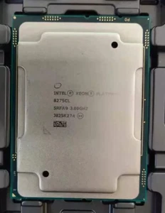 Intel Xeon Platinum 8275CL Processor 3.0GHz 24Core 48Threads LGA-3647 Server CPU - Picture 1 of 2