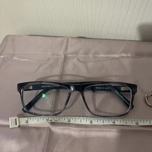 Michael Ryen Europa MR-256 Herren Brille Brillengestell Kunststoff Grau Made In Banglade - Bild 1 von 12