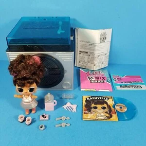LOL Surprise Remix Hair Flip NASHVILLE Doll COMPLETE Glee Club RM-003 New Open - Picture 1 of 8