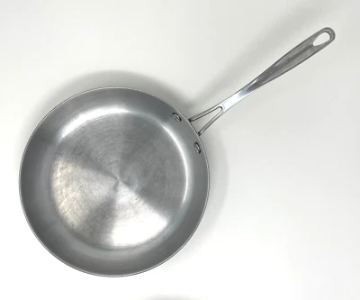 Sartén de acero inoxidable exclusiva de 10" Martha Stewart Collection Macy's Foto 1 de 4