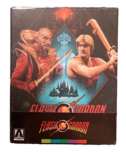 Flash Gordon (1980) Limited Edition Blu-ray VERGRIFFEN NEU VERSIEGELT Arrow Video - Bild 1 von 4