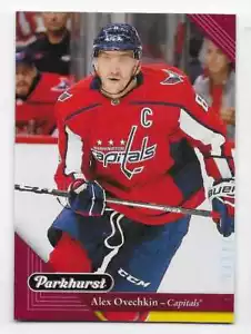 17/18 UPPER DECK PARKHURST RED PARALLEL Hockey (#1-250) U-Pick From List - Picture 1 of 184