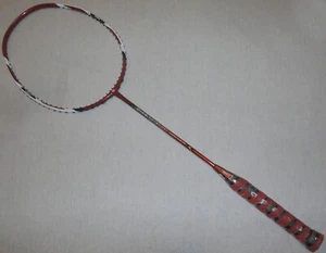 New Apacs Edgesaber 10 Badminton Racket Medium Even Balance Unstrung Isometric - Picture 1 of 2