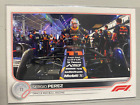Sergio Perez #23 - Red Bull Racing (2022 Topps F1 Card)