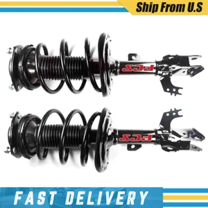 For 2012 2013 2014 - 2017 Toyota Camry 2.5L SE XSE Front Struts w/ Coil Spring - Picture 1 of 6