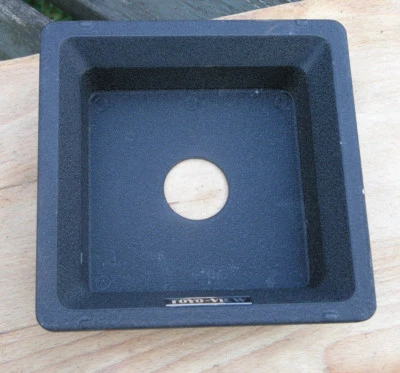 Toyo monorail  5x4 10x8  recessed 40mm  lens board for copal compur 0 34.7 hole - Image 1 of 3