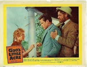 JACK LORD, God’s Little Acre (1958) Lobby Card, Fay Spain