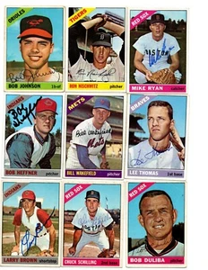 Chuck Schilling Signed 1966 Topps #6 Red Sox - Bild 1 von 1
