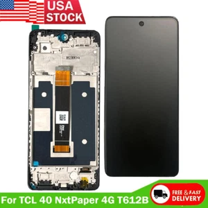 New 6.78" LCD Display Touch Screen Digigizer+Frame For TCL 40 NxtPaper 4G T612B - Picture 1 of 6