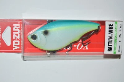 Yo Zuri Rattl'n Vibe hundimiento 3" sonajeros 3/4 oz r1356-csh sábalo cítrico Foto 1 de 4