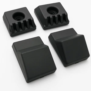 SET passend für Mercedes-Benz W124 C124 A124 Kofferraum Anschlag Anschlagpuffer - Bild 1 von 2