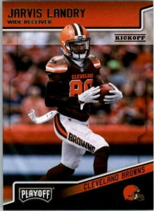 2018 Panini Playoff Green Kickoff Jarvis Landry #46 - Cleveland Browns 🏈 - Imagen 1 de 1