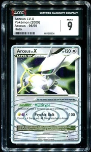 CGC 9 Arceus LV. X Holo Rare Platinum Arceus 2009 Pokemon Card #96 - Picture 1 of 2