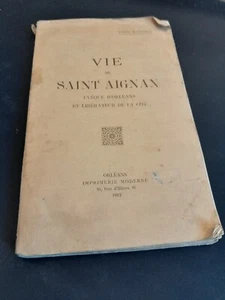 Das Leben Des Heiligen Aignan, Bischof Von Orléans, Von Paul Barbier - Bild 1 von 1