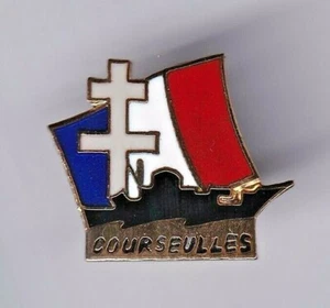 RARE PIN PINS PIN'S .. VINTAGE 1994 D-DAY DEBARQUEMENT 1944 ARMY NAVY MARINE ~US - Picture 1 of 1