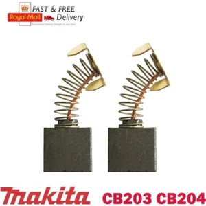 Carbon Brushes For Makita Angle Grinder CB204 CB-204 GA9050 GA9067 9069 191957-7 - Picture 1 of 1