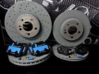 Genuine Mercedes-Benz W213 E-Class FRONT & REAR Discs & Pads Kit NEW!