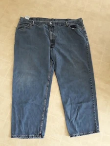 VTG Levi 550 Jeans Medium Wash Relaxed Fit Mens Size 52 x 32 EUC - Picture 1 of 3