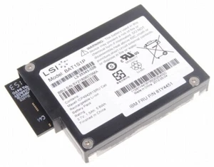 81Y4451 MR iBBU08 BAT1S1P LSI Battery For MegaRaid 9260-8i 9261-8i 9280-8i - Afbeelding 1 van 2