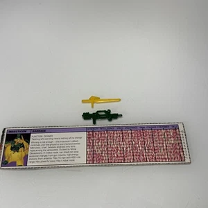 Transformers G1 Insecticon BARRAGE SWORD Gun Tech Spec Weapon Part Unbroken - Picture 1 of 3