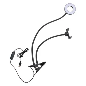Video Circle Lights Kamera Wypełnienie Światło Selfie Circle Stojak świetlny - Zdjęcie 1 z 12