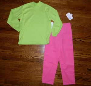 Boy's Green Top by Chabre & Pink Pants by Bailey Boys Size 6-6X-NWT - Picture 1 of 3