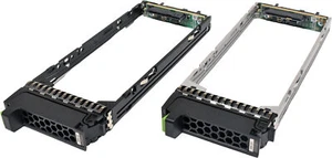 Fujitsu Eternus DX S3 Series 2.5" SAS HDD Caddy gray black Rahmen CA32562-Y042 - Bild 1 von 6