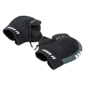 Neoprene Boxer Bar Muffs Black/Grey - Picture 1 of 1