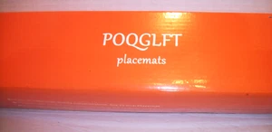 Poqglft Tischsets Neu im Originalkarton - Bild 1 von 3