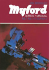 Ian C. Bradley Myford Series 7 Manual (Paperback)