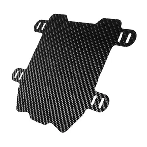 Carbon Fiber Front Number Plate Board For Surron Light Bee S X For Segway X160 - Picture 1 of 10