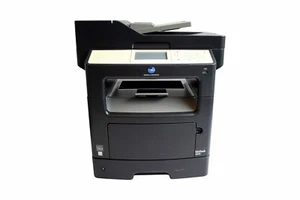 Stampante multifunzione Konica Minolta bizhub 4020 S/W USB/LAN/191.247 pagine - difetto - Foto 1 di 2