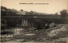 CPA Auvers sur Oise Le nouveau Pont 1915 FRANCE (1307687)