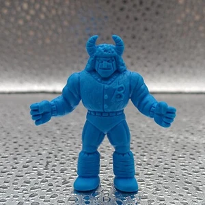 M.U.S.C.L.E Figure Kinnikuman #270 Buffaloman D Blue Kinkeshi 1980s - Picture 1 of 4