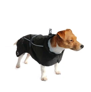 Ancol XL Black Extreme Monsoon Dog Puppy Coat Blizzard Weather Waterproof 60cm - Picture 1 of 6