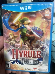 The Legend of Zelda: Hyrule Warriors (Wii U, 2014) Tested Disc & Case - Picture 1 of 3