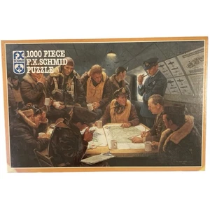 New F.X. Schmid 1000 Piece Puzzle After the Mission 67.5 x 44cm Sealed But Flaws - Picture 1 of 9
