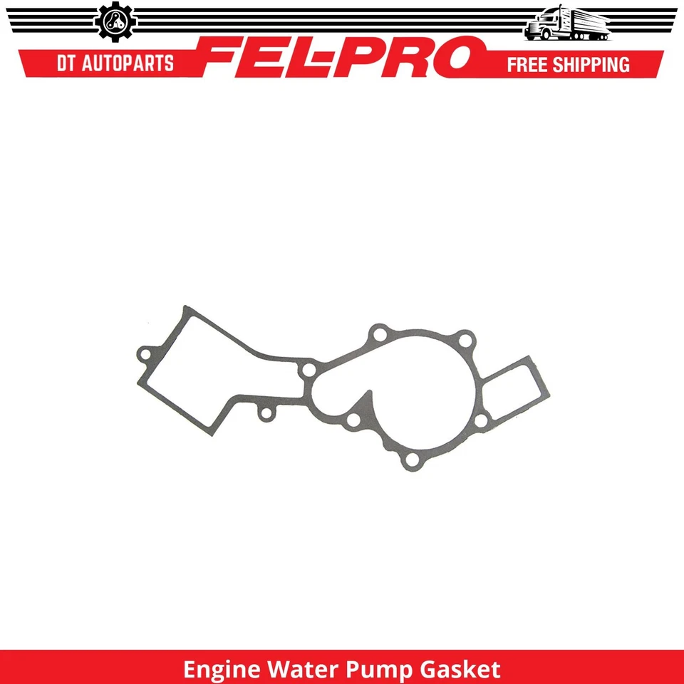Junta bomba agua motor V6 3,3 L Fel-Pro 2000 2001 Nissan Frontier 1999-2004 Foto 1 de 1