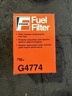 Filtro de combustible para Honda Prelude Accord Civic Fram 1982-1987 Foto 1 de 4