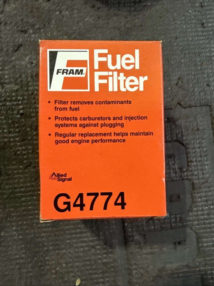 Filtro de combustible para Honda Prelude Accord Civic Fram 1982-1987 Foto 1 de 4