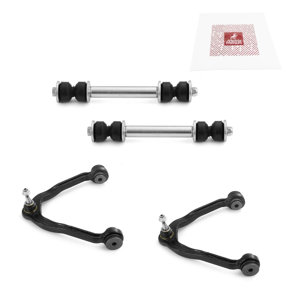 Front Upper Control Arm & Sway Bar Link for 2003-2014 Chevrolet Express 1500 - Image 1 of 4